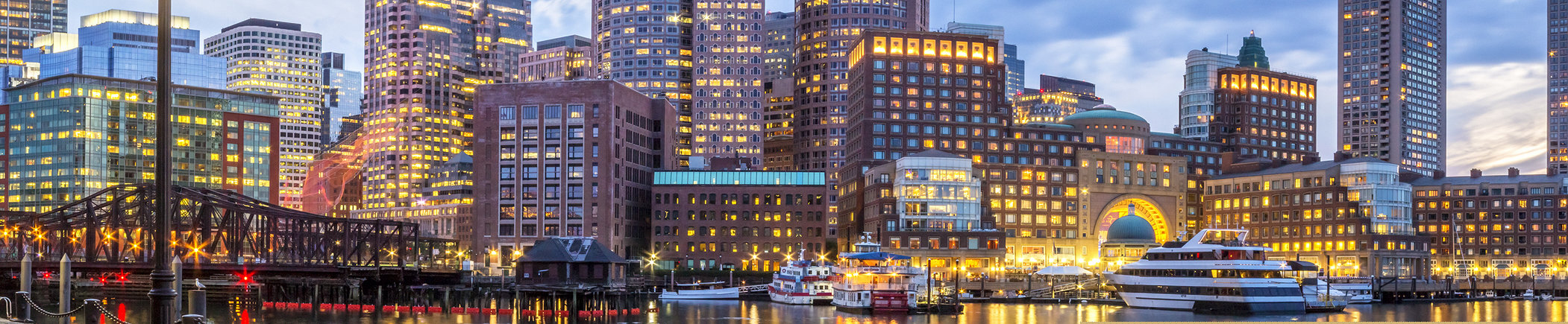 Boston Massachusetts Skyline