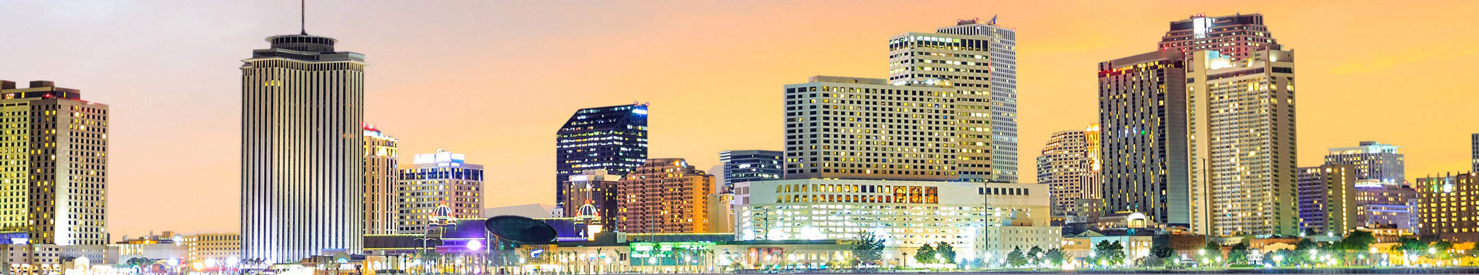 New Orleans, Louisiana Skyline
