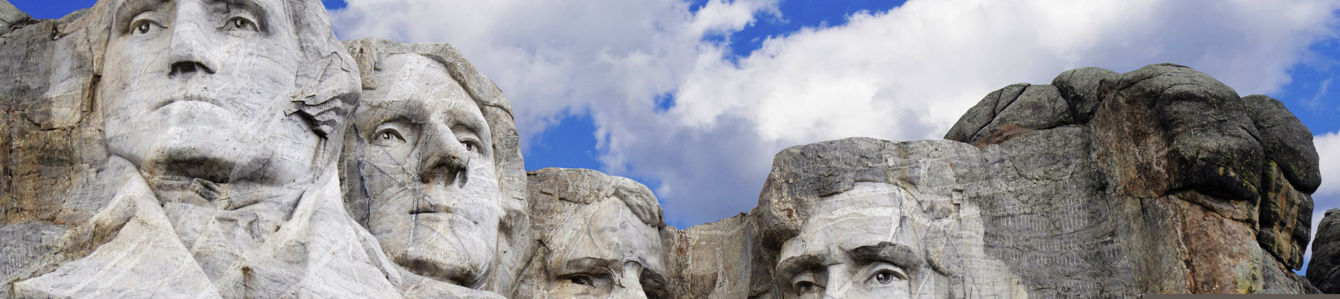 Mt. Rushmore National Memorial Park in South Dakota