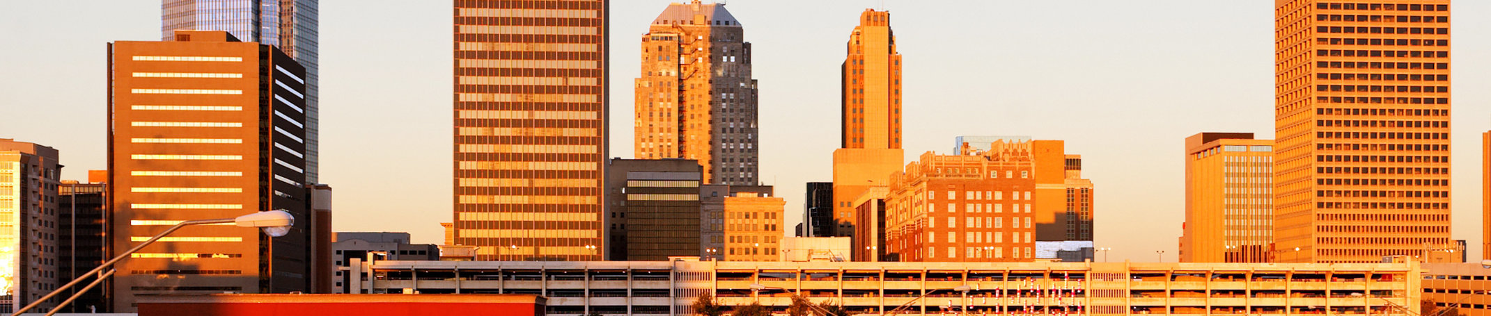skyline of Oklahoma City, Oklahoma