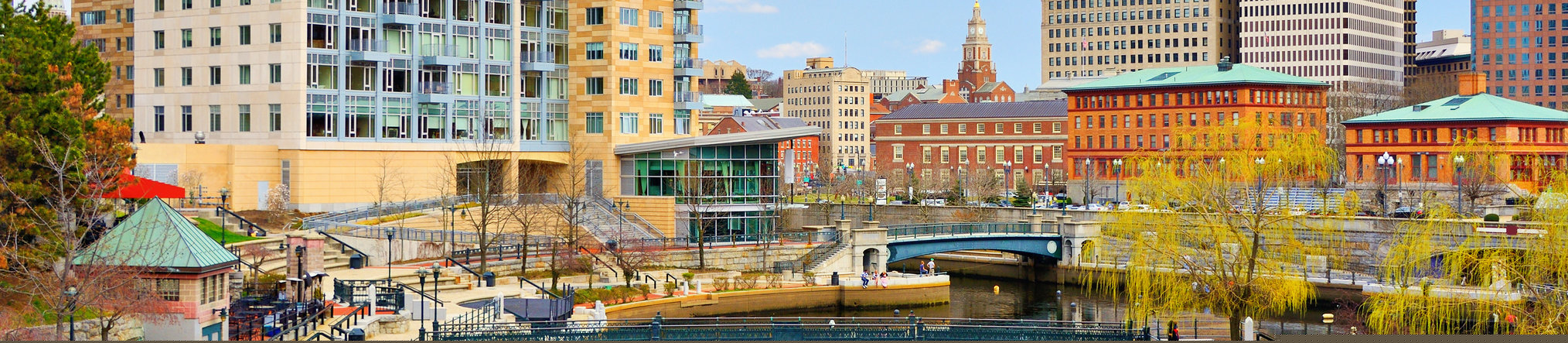 Providence, Rhode Island cityscape